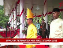 Upacara Peringatan HUT RI Ke 78 Tahun 2023 Dipimpin Langsung PJ Bupati Aceh Tamiang