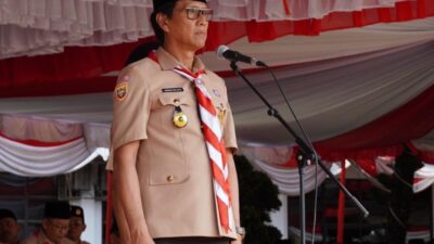 Sekda OKI Sebut Gerakan Pramuka Bentuk Karakter Generasi Penerus Bangsa