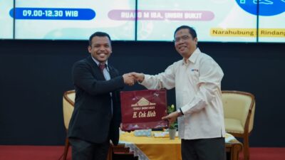 Adli Terpilih Sebagai Ketua Korwil Aspikom Sumsel 2023-2026