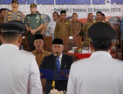 Pesan Bupati OKI Kepada Kades Baru Dilantik: Akselerasi Pembangunan Desa