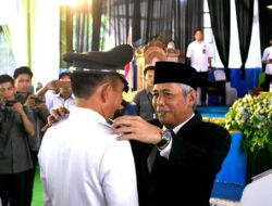 Bupati OKI Ingatkan Kepala Desa Baru Jaga Amanah dan Tanggungjawab