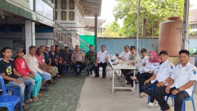 Bhabinkamtibmas Polsek Sp. Padang Cegah Karhutbunlah