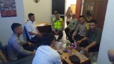 Personel Bhabinkamtibmas dan Polisi RW Selamatkan Hubungan Mantan Suami Istri Melalui Mediasi