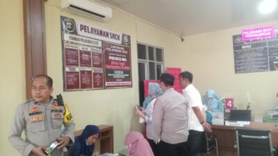 Ombudsman RI Pastikan Pelayanan Publik Polres OKI Berkualitas