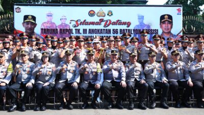 Kadiv Humas Terima Kunjungan Taruna Akpol Angkatan 56