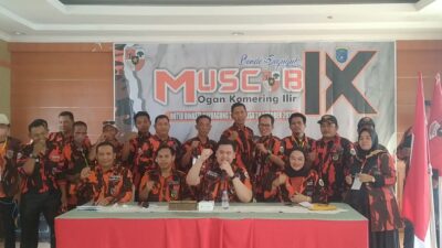 MPC Pemuda Pancasila Kabupaten OKI Siap Dukung Muchendi Jadi Bupati di Pilkada 2024