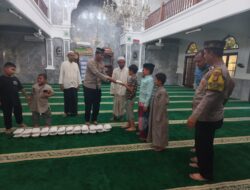 Buka Puasa Bersama Anak Yatim Dan Jamaah Masjid Al Mujtamiin Kalibata Pancoran