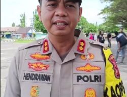 Polres OKI Jaga Kondusifitas Aksi May Day, Dukung Aspirasi Buruh dengan Humanis