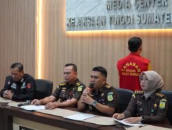 TIM PENYIDIK KEJATI SUMSEL LAKUKAN UPAYA PAKSA TANGKAP TERSANGKA BA