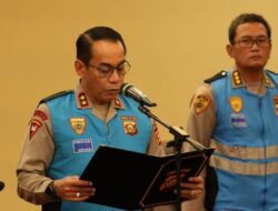 Polda Sumsel Gelar Penanda tanganan Pakta Integritas Rekrutmen Polri 2025 Polda, POLRI, Sum-Sel