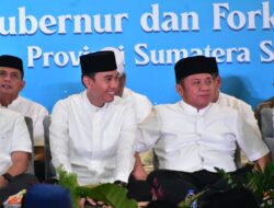 Me lobby Gubernur Sumsel HD, Bupati OKI Minta Dukungan Anggaran Perbaikan Infrastuktur