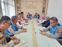 Polres OKI Gelar Rikmin Awal Penerimaan Polri 2025, Hampir 200 Casis Bersaing Ketat