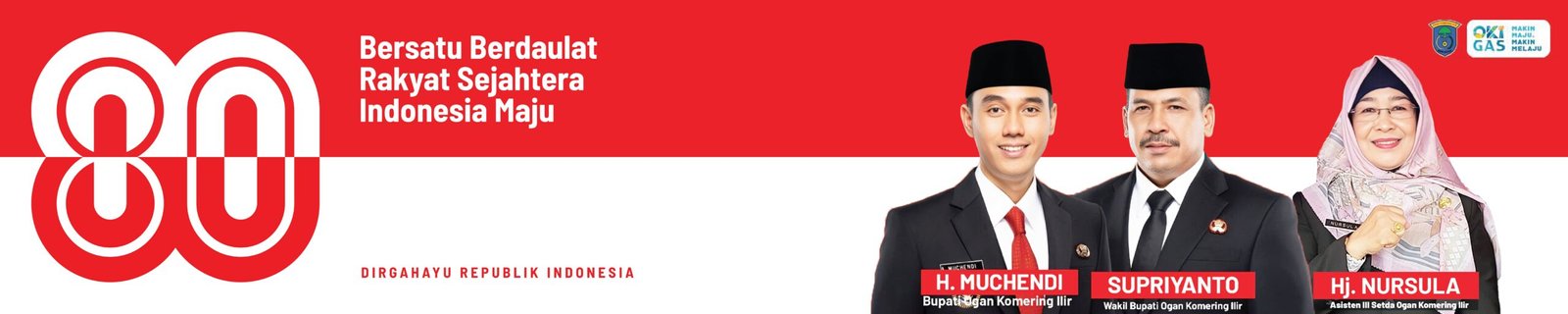 Banner Asisten III Setda OKI