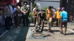 Kejari OKI Memusnahkan Barang Bukti Perkara Tipidum Yang Sudah Inkracht.