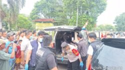 Sepasang sejoli Ditemukan telah Meninggal Dunia di Dalam Mobil Innova di Depan Terminal Kayuagung