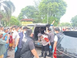 Sepasang sejoli Ditemukan telah Meninggal Dunia di Dalam Mobil Innova di Depan Terminal Kayuagung