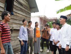 Permulaan 2026, Bupati OKI telah melakukan Safari Jumat ke Desa Kuripan dan Meninjau Rumah Warga Tak Layak di huni .