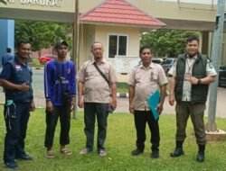 Sinergi Dinsos Muba Lintas Sektoral, Evakuasi ODGJ yang meresahkan.