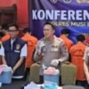 Polres Muba Ungkap 10 Kasus Migas Ilegal, 15 Tersangka Diamankan.