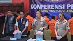 Polres Muba Ungkap 10 Kasus Migas Ilegal, 15 Tersangka Diamankan.