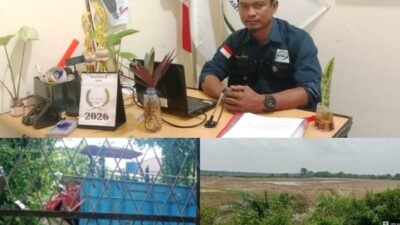 AJ-PENA Soroti Proyek Cetak Sawah di Lais, Pemkab dan DPRD Muba Diminta Jangan Diam.