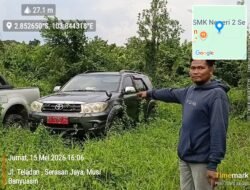 TIM AJ-PENA Temukan Kendaraan Dinas Tidak Terawat, Pemkab Muba Respons Cepat Penataan Aset Daerah.
