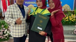 Jadi Wisudawati Sekolah Tinggi Ekonomi Syariah Sekayu Palembang dengan Nilai IPK Sangat Memuaskan.