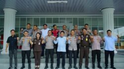 Kapolres OKI AKBP Eko Rubiyanto Bersilaturahmi ke Kajari OKI, Perkuat Sinergi Penegakan Hukum