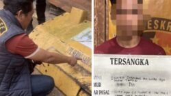 Aksi Cepat Polsek Lais Tuai Apresiasi, Dua Terduga Pelaku Pencurian Komponen Alat Berat Diamankan .