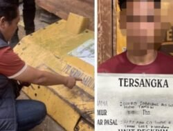 Aksi Cepat Polsek Lais Tuai Apresiasi, Dua Terduga Pelaku Pencurian Komponen Alat Berat Diamankan .