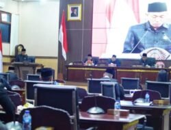 Reses DPRD Muba Rampung, Hasil Serapan Aspirasi Masyarakat Resmi Disampaikan dalam Rapat Paripurna.